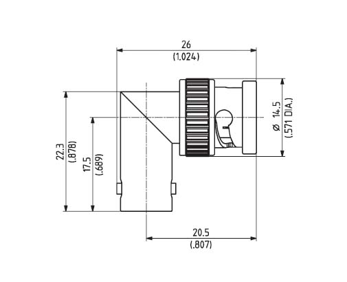 HuberSuhner/Adapter/53_BNC-75-0-1/133_NE